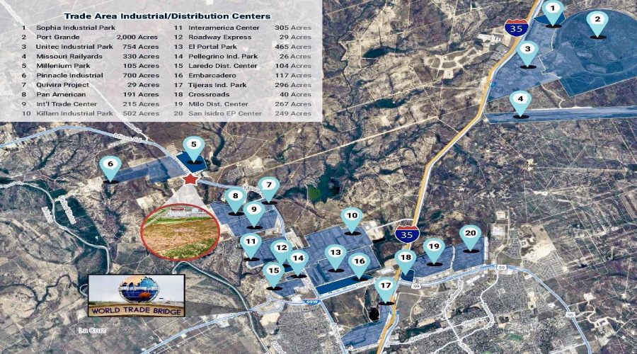 0000 El Pico Rd, Laredo, Texas 78045, ,Land,For Sale,0000 El Pico Rd,20262242