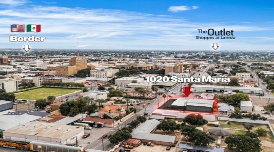 1020 Santa Maria Ave, Laredo, Texas 78040, 6 Rooms Rooms,3 BathroomsBathrooms,Commercial retail/office,For Rent,1020 Santa Maria Ave,20262374