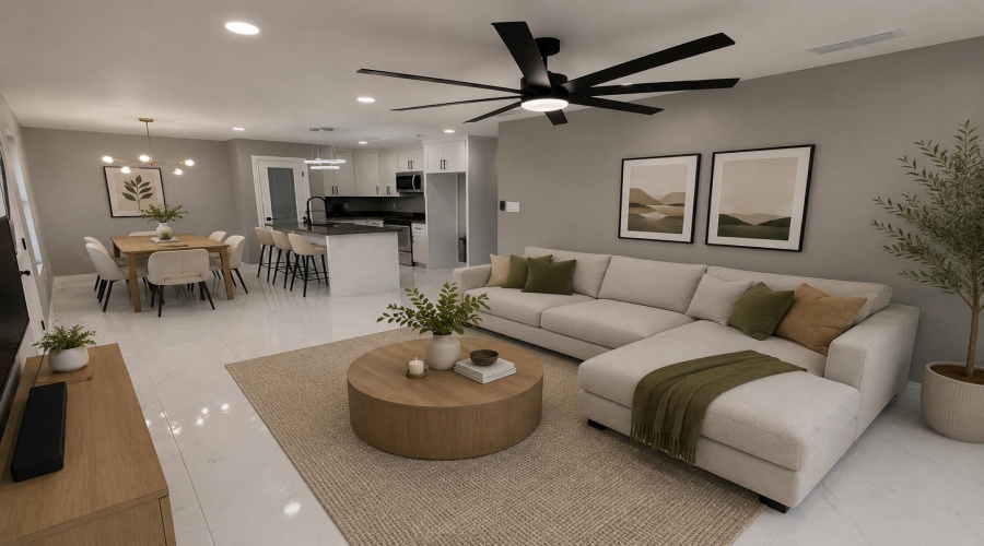 VIRTUAL STAGING FOR ILLUSTRATION PURPOSE ONLY
