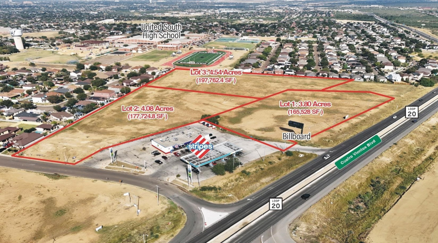 XX Cuatro Vientos Blvd, Laredo, Texas 78046, ,Land,For Sale,XX Cuatro Vientos Blvd,20260098