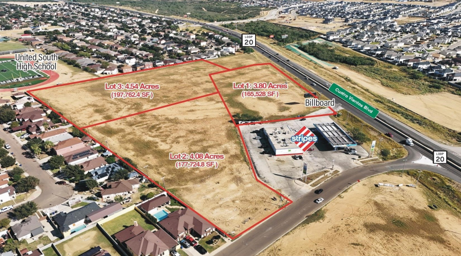 XX Cuatro Vientos Blvd, Laredo, Texas 78046, ,Land,For Sale,XX Cuatro Vientos Blvd,20260098