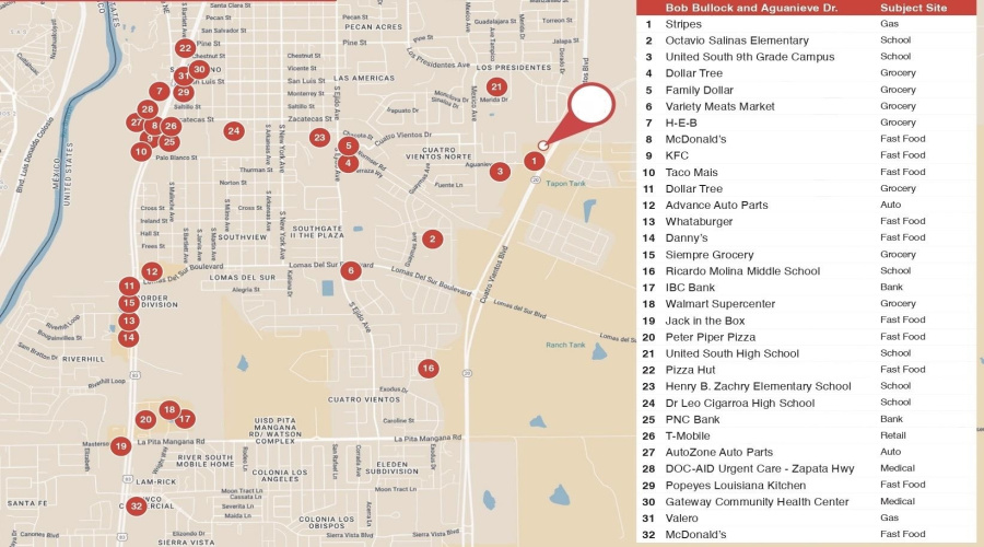 XXX Cuatro Vientos Blvd, Laredo, Texas 78046, ,Land,For Sale,XXX Cuatro Vientos Blvd,20260099