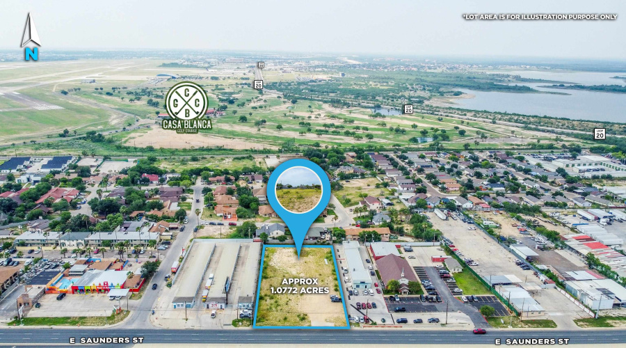 4210 Saunders St, LAREDO, Texas 78041, ,Land,For Sale,4210 Saunders St,20262406
