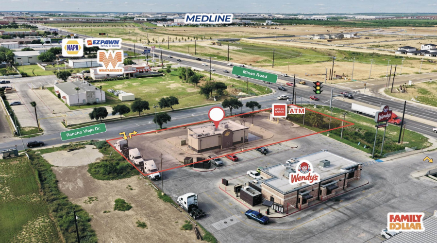611 Rancho Viejo Dr, Laredo, Texas 78045, 1 Room Rooms,2 BathroomsBathrooms,Commercial retail/office,For Rent,611 Rancho Viejo Dr,20262419