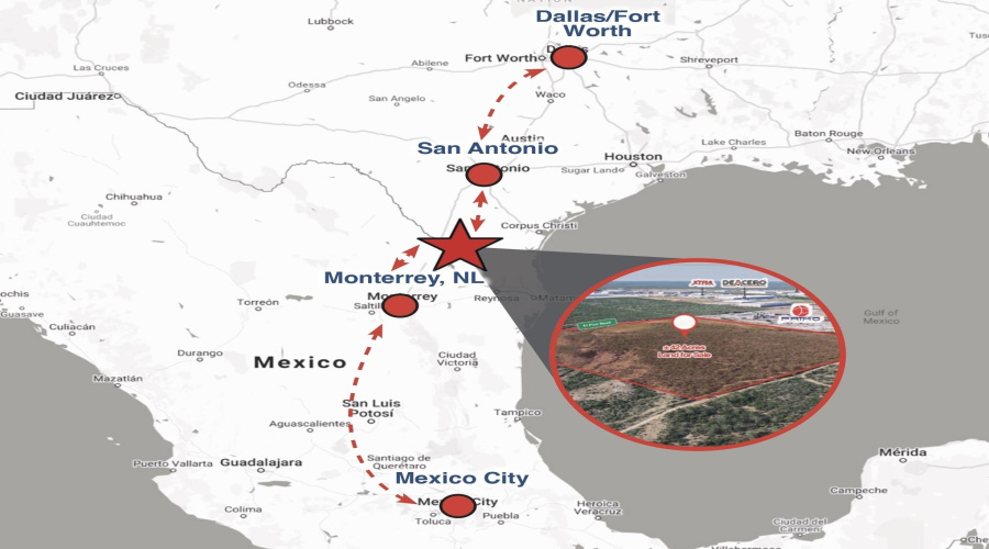 000 El Pico Rd, Laredo, Texas 78045, ,Land,For Sale,000 El Pico Rd,20262417