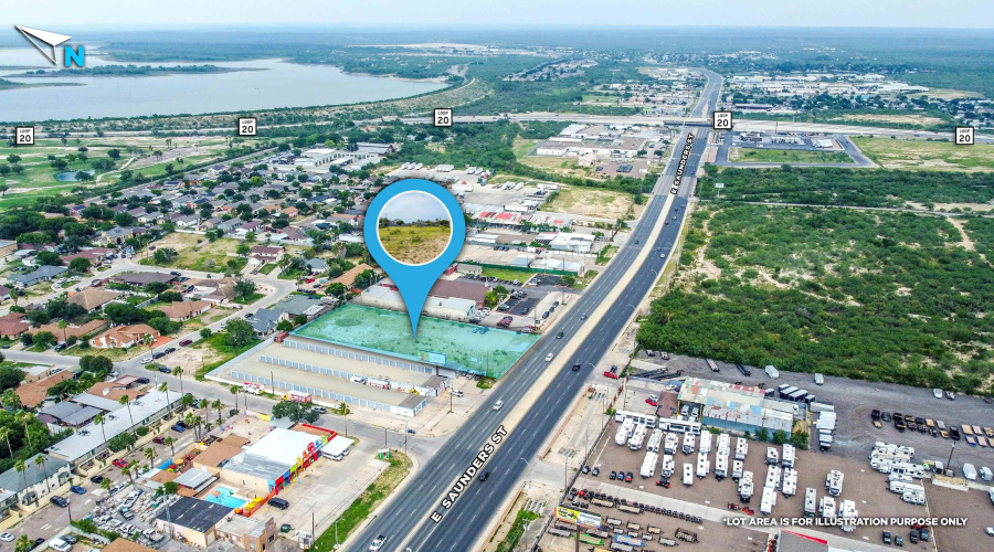 4210 Saunders St, LAREDO, Texas 78041, ,Land,For Rent,4210 Saunders St,20262418