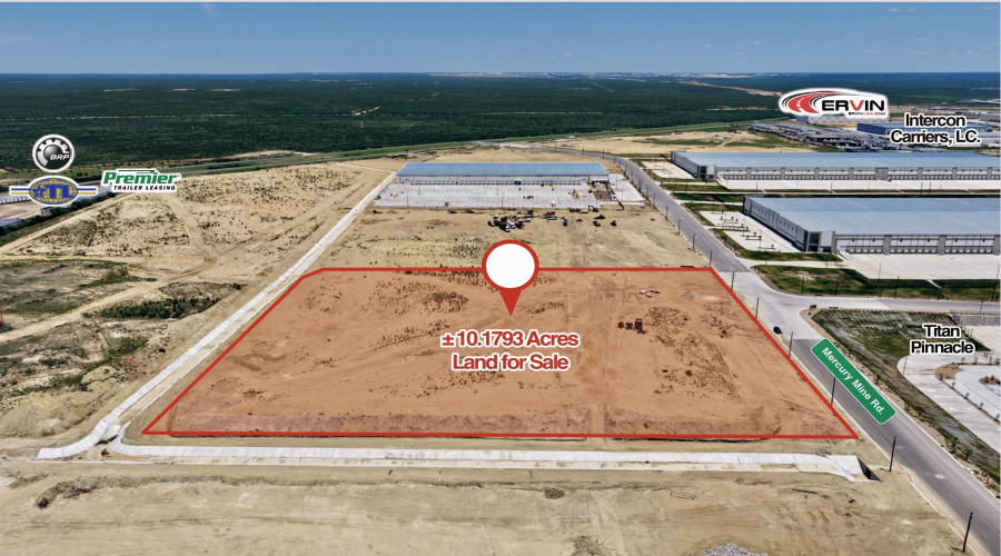 970 Mercury Mine, Laredo, Texas 78045, ,Land,For Sale,970 Mercury Mine,20262445