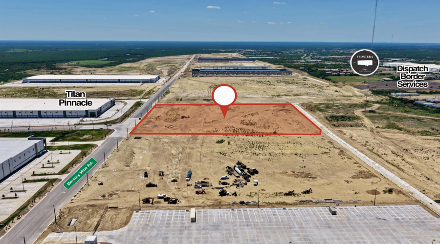 970 Mercury Mine, Laredo, Texas 78045, ,Land,For Sale,970 Mercury Mine,20262445