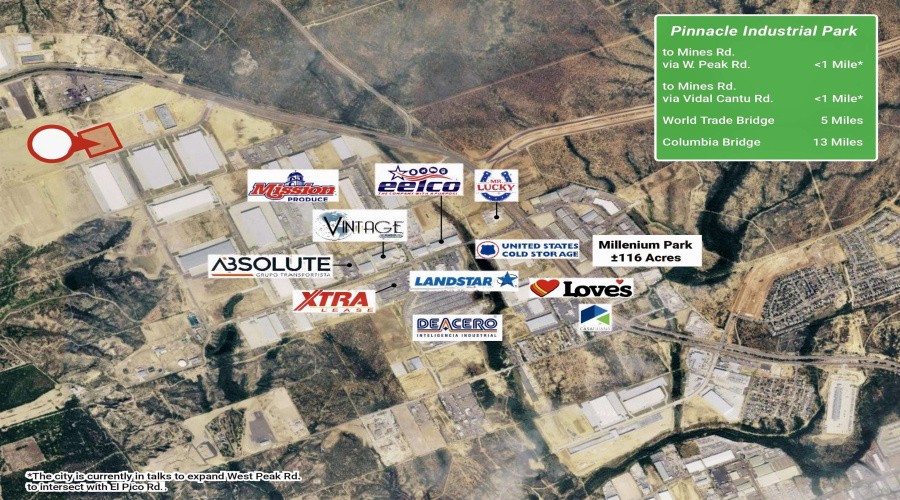 970 Mercury Mine, Laredo, Texas 78045, ,Land,For Sale,970 Mercury Mine,20262445