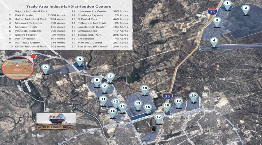 970 Mercury Mine, Laredo, Texas 78045, ,Land,For Sale,970 Mercury Mine,20262445