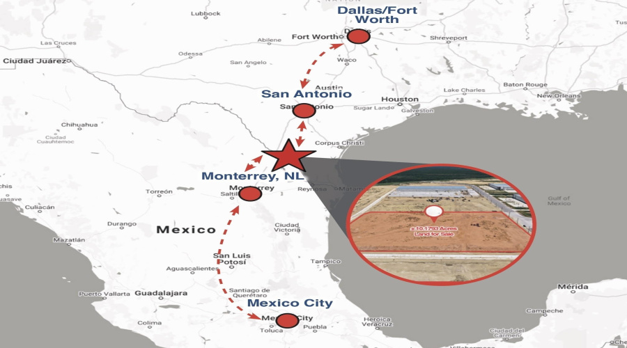 970 Mercury Mine, Laredo, Texas 78045, ,Land,For Sale,970 Mercury Mine,20262445