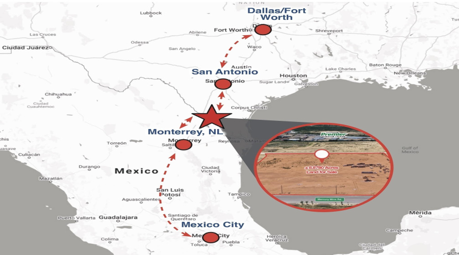 1002 Mercury Mine, Laredo, Texas 78045, ,Land,For Sale,1002 Mercury Mine,20262474