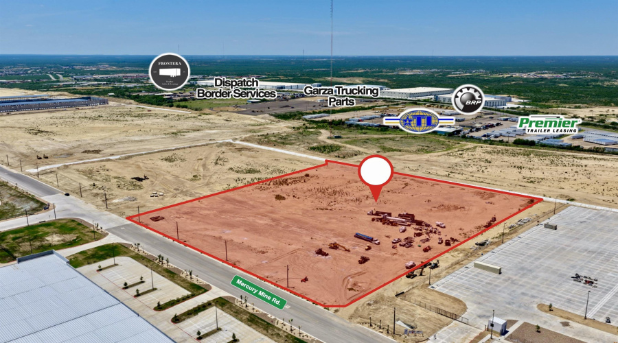 1002 Mercury Mine, Laredo, Texas 78045, ,Land,For Sale,1002 Mercury Mine,20262474