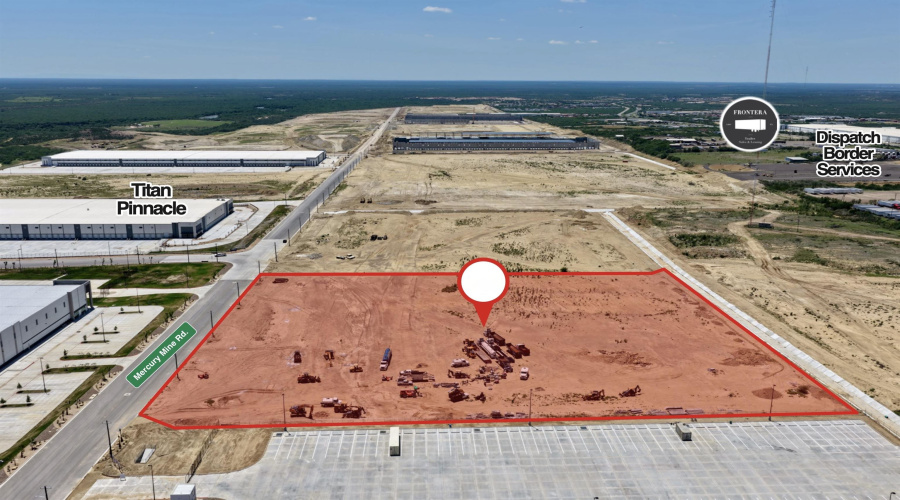 1002 Mercury Mine, Laredo, Texas 78045, ,Land,For Sale,1002 Mercury Mine,20262474