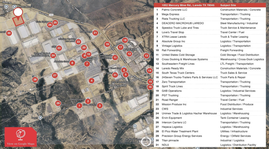1002 Mercury Mine, Laredo, Texas 78045, ,Land,For Sale,1002 Mercury Mine,20262474