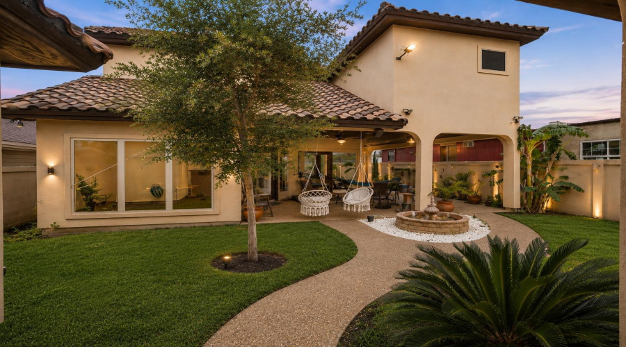 Virtual Staging and Grass Enhancement For Illustration Purpose Only