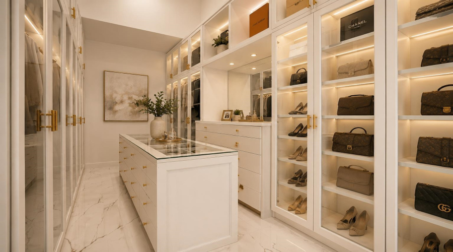 Virtual Staging & Enhancements for Illustration Purpose Only