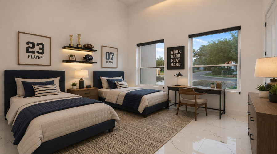 Virtual Staging & Enhancements for Illustration Purpose Only