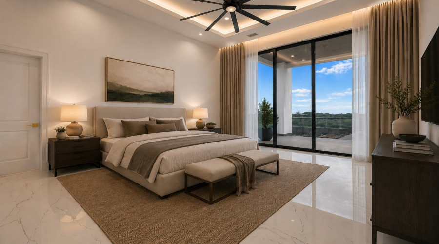 Virtual Staging & Enhancements for Illustration Purpose Only