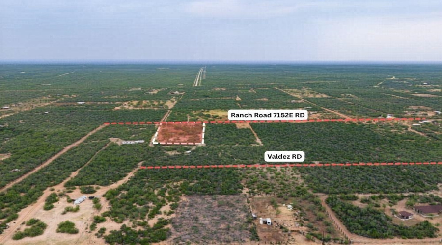 TRACT 16 Las Pilas Rd., Laredo, Texas 78043, ,Land,For Sale,TRACT 16 Las Pilas Rd.,20262554