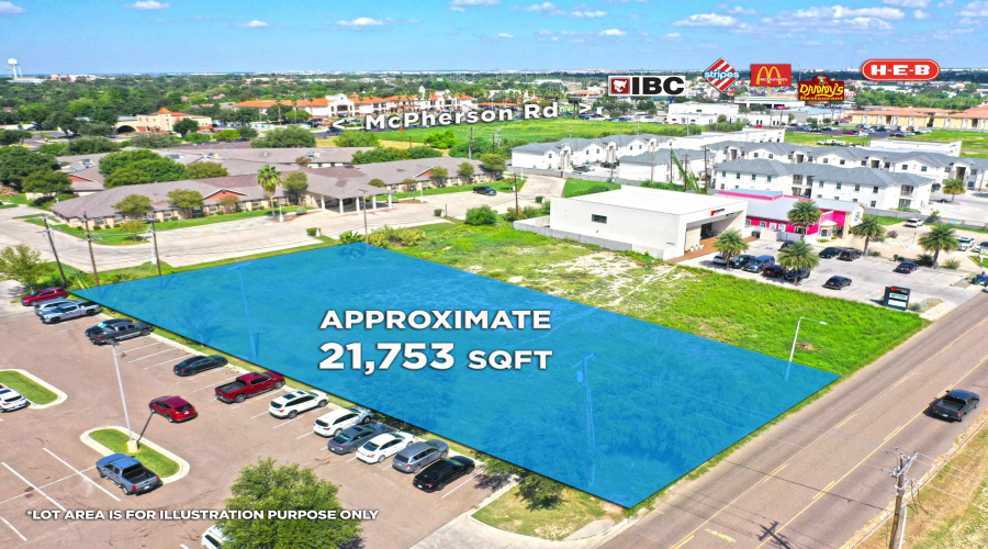 7002 Rocio Dr, LAREDO, Texas 78041, ,Land,For Sale,7002 Rocio Dr,20262590