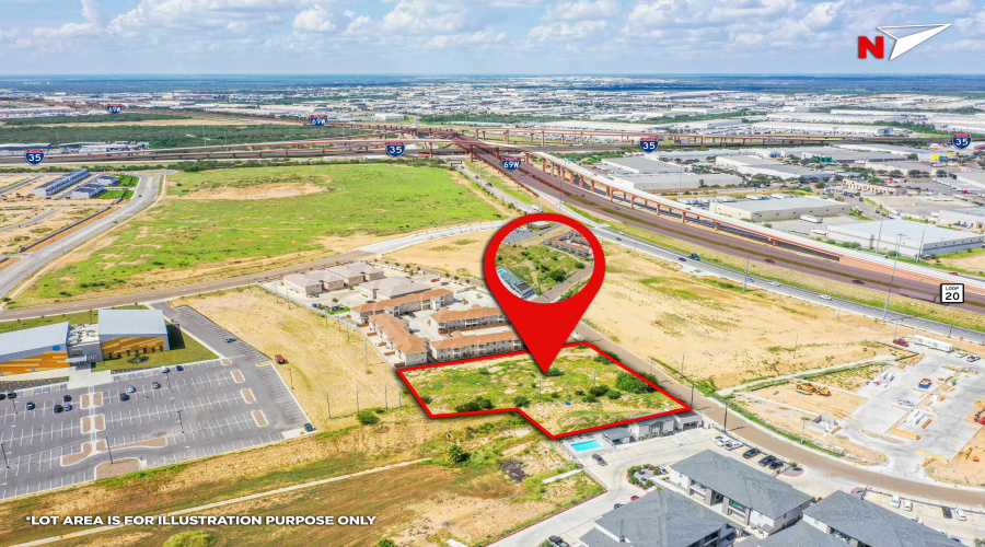 000 Hospitality Dr, LAREDO, Texas 78045, ,Land,For Sale,000 Hospitality Dr,20262595