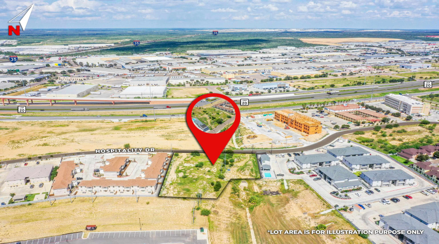 000 Hospitality Dr, LAREDO, Texas 78045, ,Land,For Sale,000 Hospitality Dr,20262595