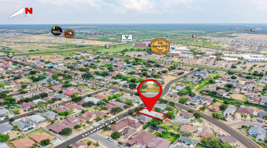 106 Salamanca Ave, LAREDO, Texas 78046, 3 Bedrooms Bedrooms, 5 Rooms Rooms,1 BathroomBathrooms,Residential,For Sale,106 Salamanca Ave,20262594