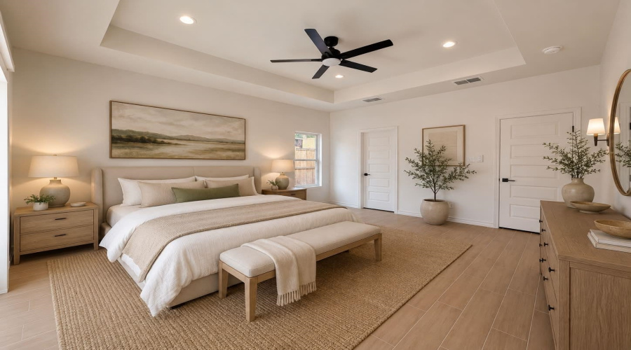 Virtual Staging & Enhancements for Illustration Purpose Only