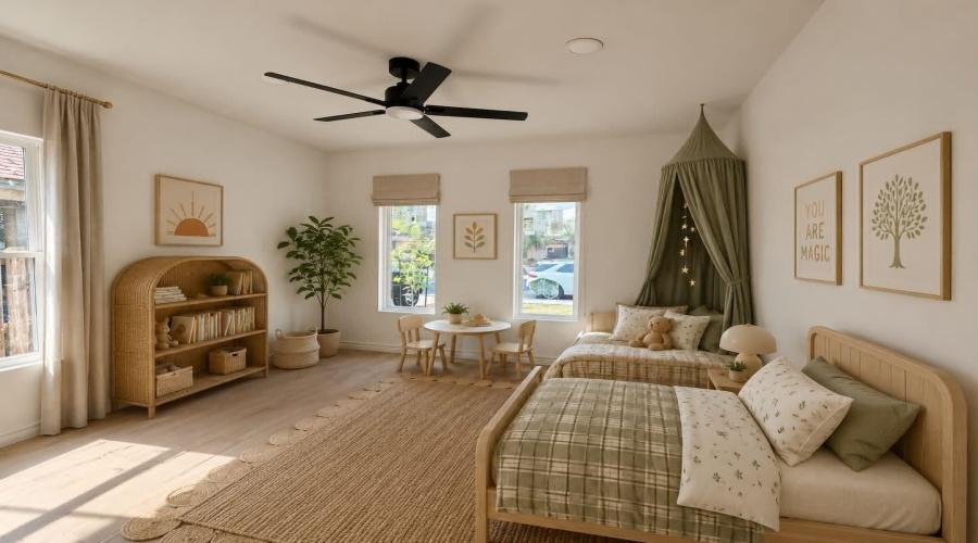 Virtual Staging & Enhancements for Illustration Purpose Only