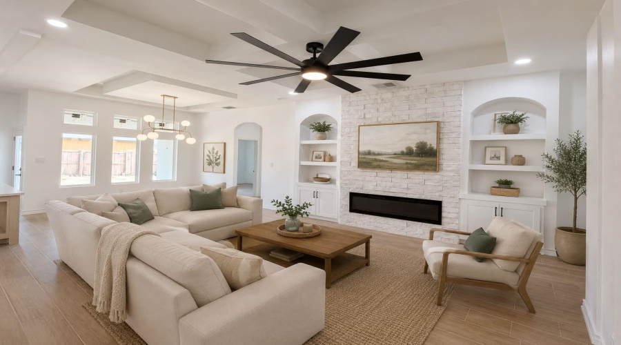 Virtual Staging & Enhancements for Illustration Purpose Only