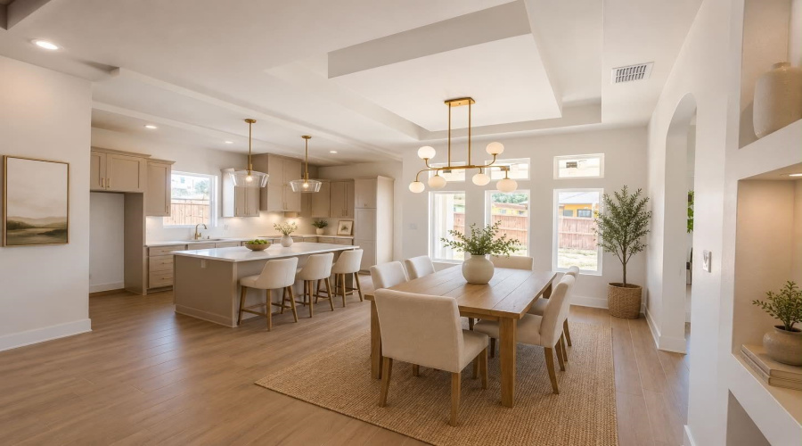 Virtual Staging & Enhancements for Illustration Purpose Only