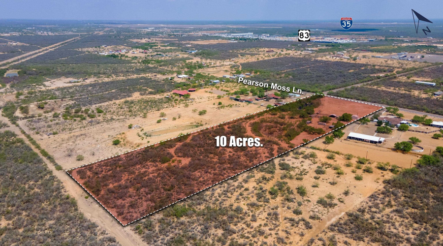 260 Pearson Moss Ln, Laredo, Texas 78045, ,Land,For Sale,260 Pearson Moss Ln,20262775