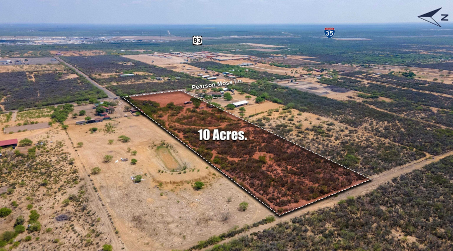 260 Pearson Moss Ln, Laredo, Texas 78045, ,Land,For Sale,260 Pearson Moss Ln,20262775