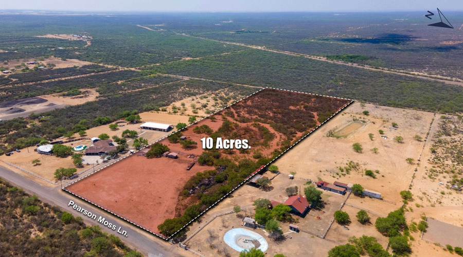 260 Pearson Moss Ln, Laredo, Texas 78045, ,Land,For Sale,260 Pearson Moss Ln,20262775