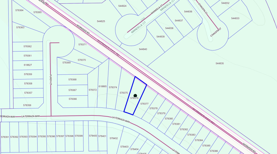 GIS webbcad map