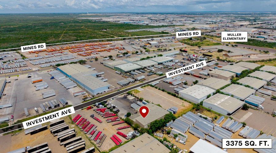 14414 Investment Ave, Laredo, Texas 78045, 1 Bedroom Bedrooms, 1 Room Rooms,2 BathroomsBathrooms,Commercial/industrial,For Rent,14414 Investment Ave,20262841