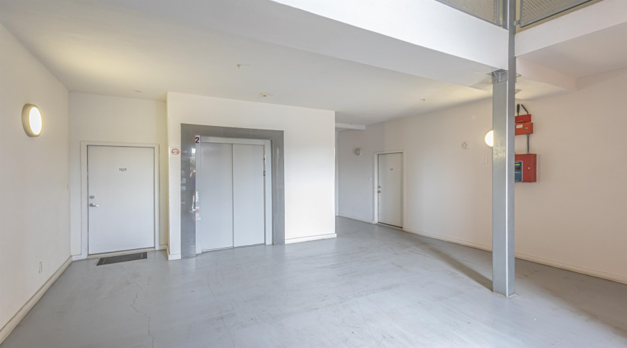 Ground Level unit