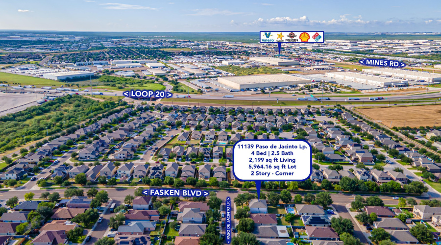 11139 Paso De Jacinto Lp, LAREDO, Texas 78045, 4 Bedrooms Bedrooms, 6 Rooms Rooms,2 BathroomsBathrooms,Residential,For Sale,11139 Paso De Jacinto Lp,20262898