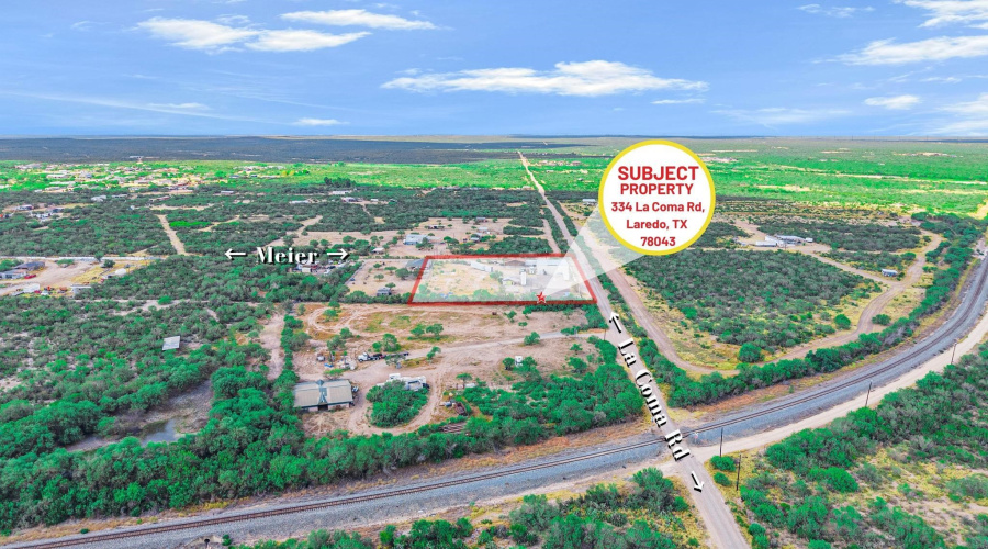 HWY 359 La Coma, Laredo, Texas 78043, ,Land,For Sale,HWY 359 La Coma,20263017