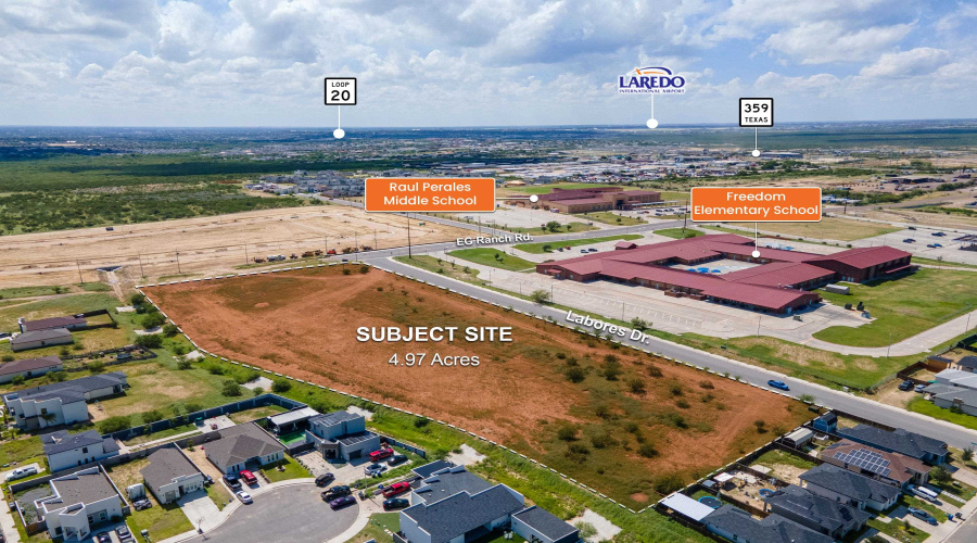6911 Labores Dr., Laredo, Texas 78046, ,Land,For Sale,6911 Labores Dr.,20263030