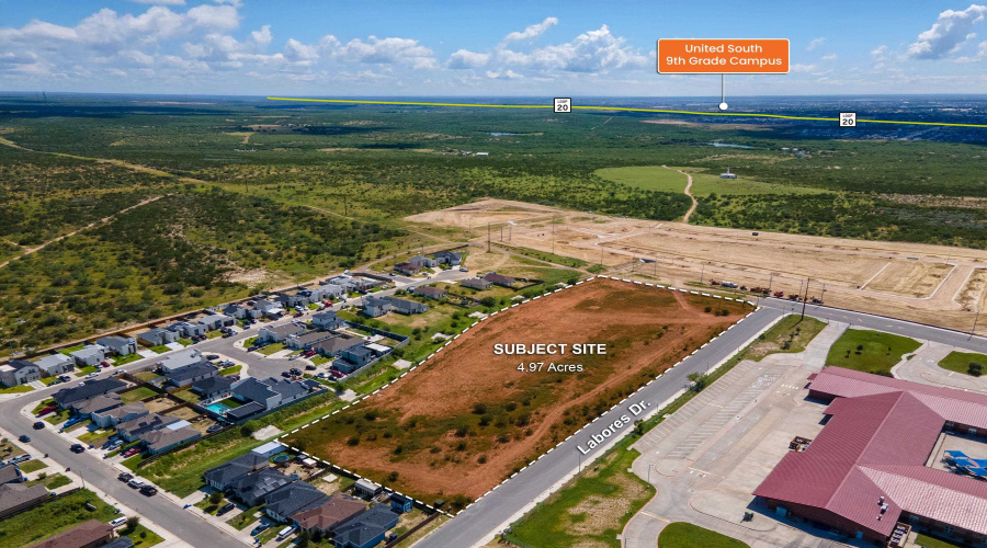 6911 Labores Dr., Laredo, Texas 78046, ,Land,For Sale,6911 Labores Dr.,20263030