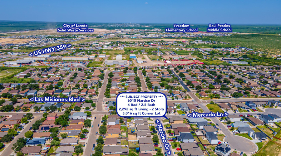 6015 Narciso Dr., Laredo, Texas 78046, 4 Bedrooms Bedrooms, 8 Rooms Rooms,2 BathroomsBathrooms,Residential,For Sale,6015 Narciso Dr.,20263037
