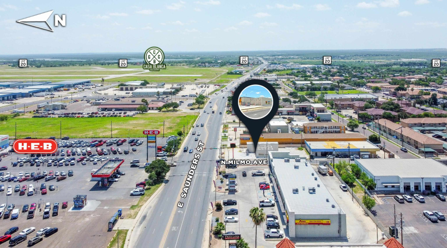 2501 E Saunders St, Laredo, Texas 78041, ,1 BathroomBathrooms,Commercial retail/office,For Rent,2501 E Saunders St,20263053