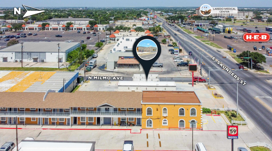2501 E Saunders St, Laredo, Texas 78041, ,1 BathroomBathrooms,Commercial retail/office,For Rent,2501 E Saunders St,20263053