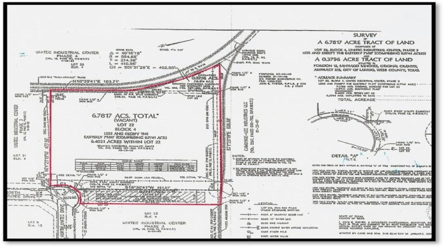 13802 N Unitec Dr., Laredo, Texas 78041, 1 Bedroom Bedrooms, 51 Rooms Rooms,4 BathroomsBathrooms,Commercial/industrial,For Rent,13802 N Unitec Dr.,20263084