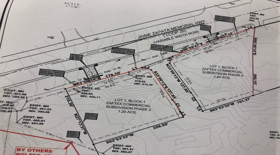 000 Jaime Zapata Memorial Hwy, Laredo, Texas 78043, ,Land,For Sale,000 Jaime Zapata Memorial Hwy,20241130