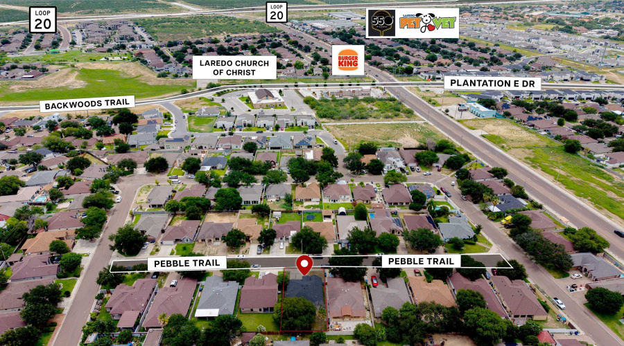 8990 Pebble Trl, Laredo, Texas 78045, 3 Bedrooms Bedrooms, 5 Rooms Rooms,2 BathroomsBathrooms,Residential,For Sale,8990 Pebble Trl,20263105