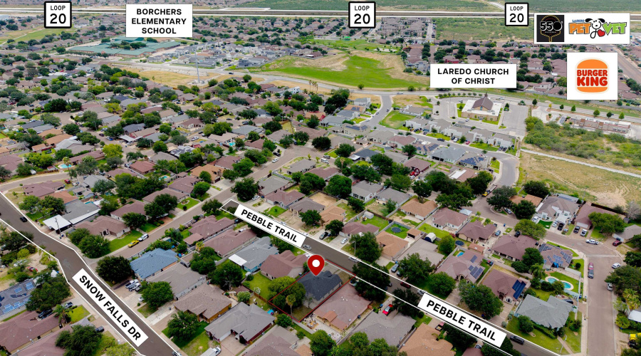8990 Pebble Trl, Laredo, Texas 78045, 3 Bedrooms Bedrooms, 5 Rooms Rooms,2 BathroomsBathrooms,Residential,For Sale,8990 Pebble Trl,20263105