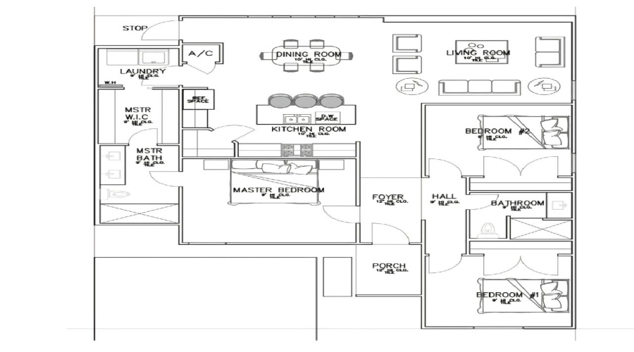 6108 Cherimoya Ln., LAREDO, Texas 78046, 3 Bedrooms Bedrooms, 6 Rooms Rooms,2 BathroomsBathrooms,Residential,For Sale,6108 Cherimoya Ln.,20263150